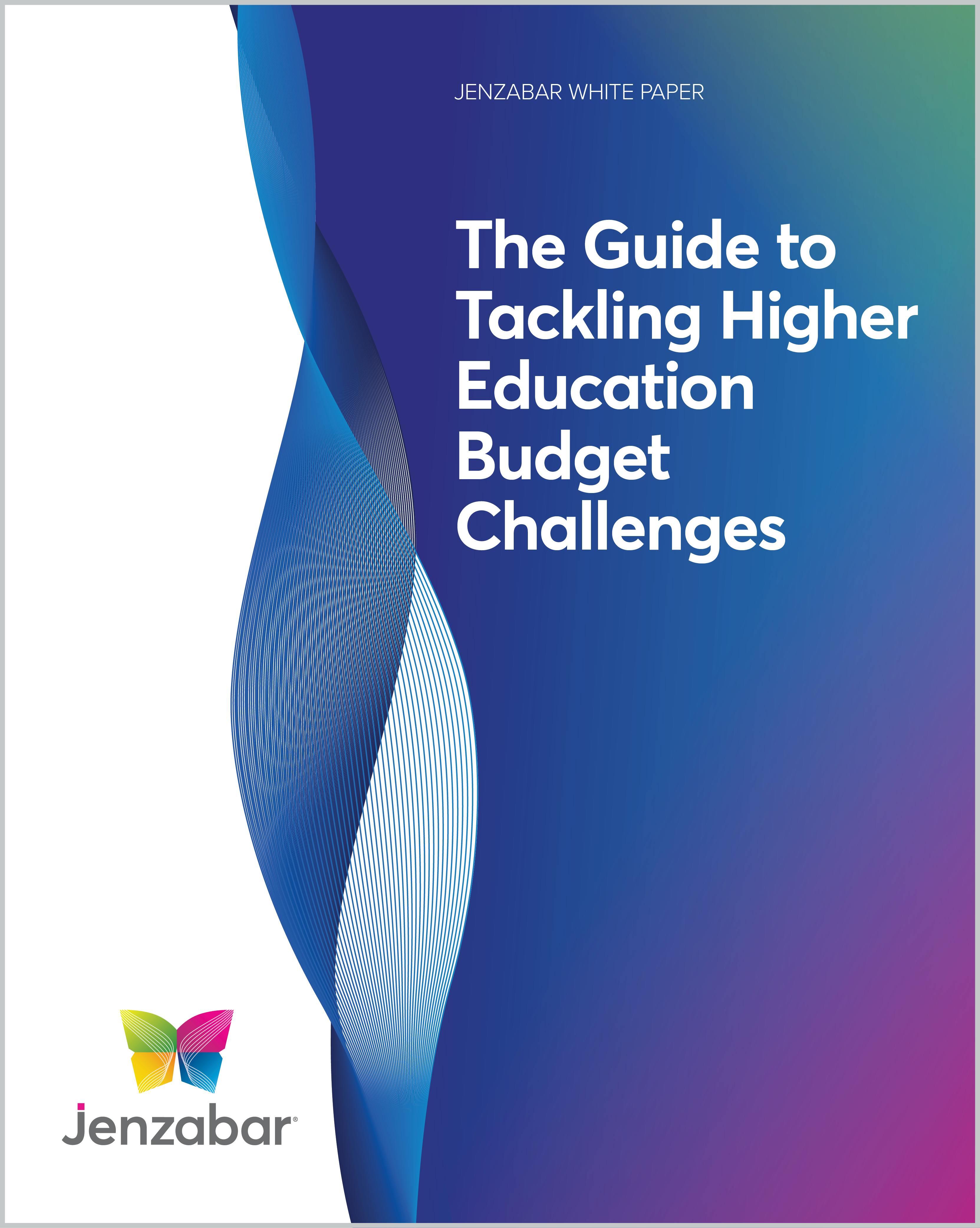 The Guide to Tackling Higher Education Budget Challenges