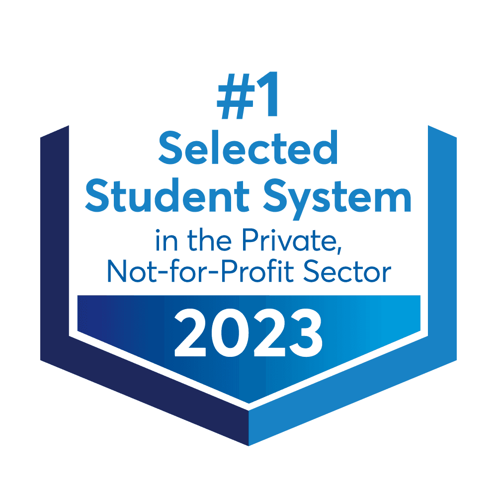 #1 Selected Student System in the Private, Not-for-Profit Sector | Tambellini Group