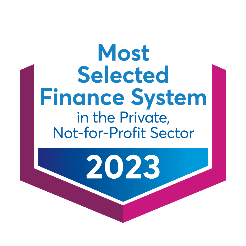 #1 Selected Finance System in the Private, Not-for-Profit Sector | Tambellini Group