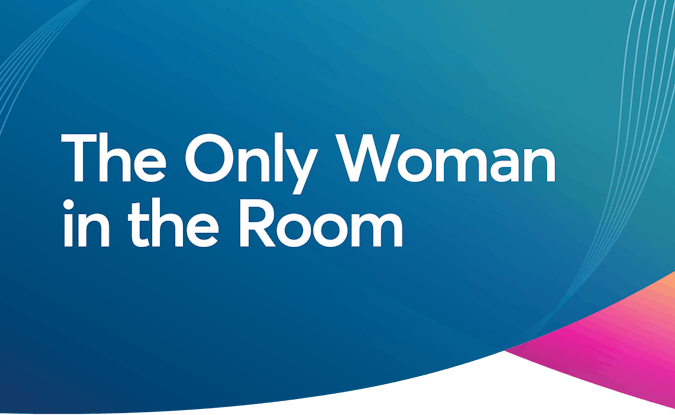 The Only Woman in the Room