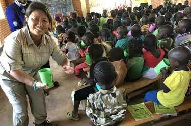 CEO Ling Chai Maginn funds nutrition and schooling programs in Rwanda