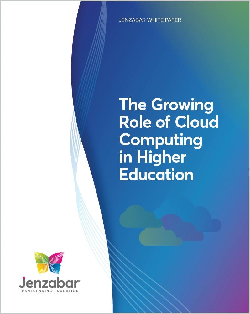 White Paper: The Growing Role of Cloud Computing in Higher Education