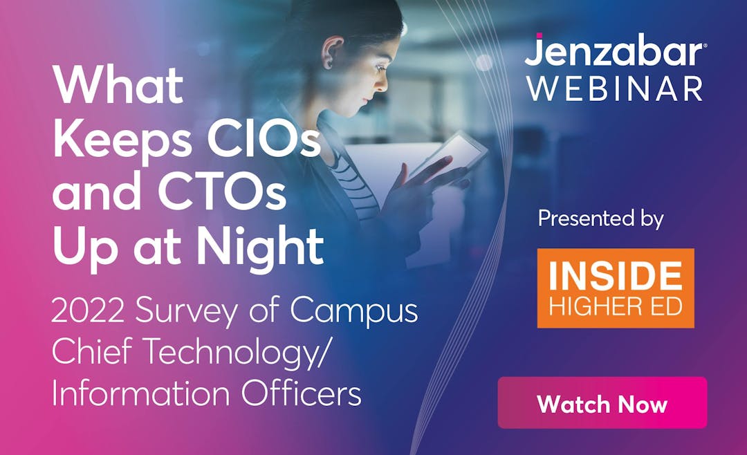 What Keeps CIOs and CTOs Up at Night