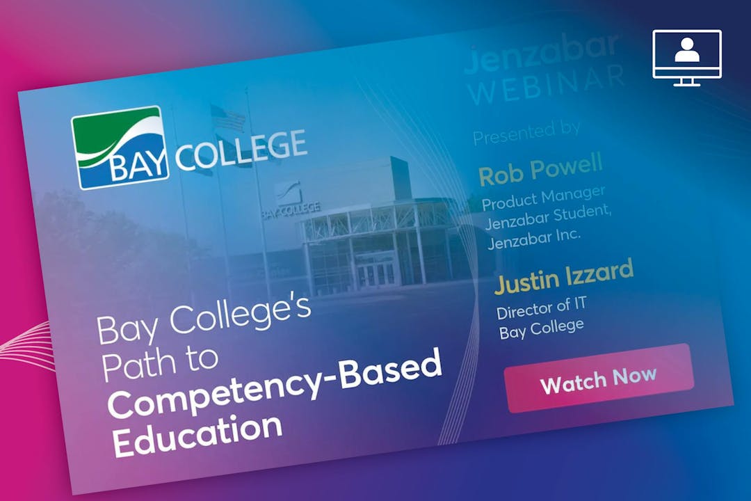 Bay College's Path to Competency-Based Education