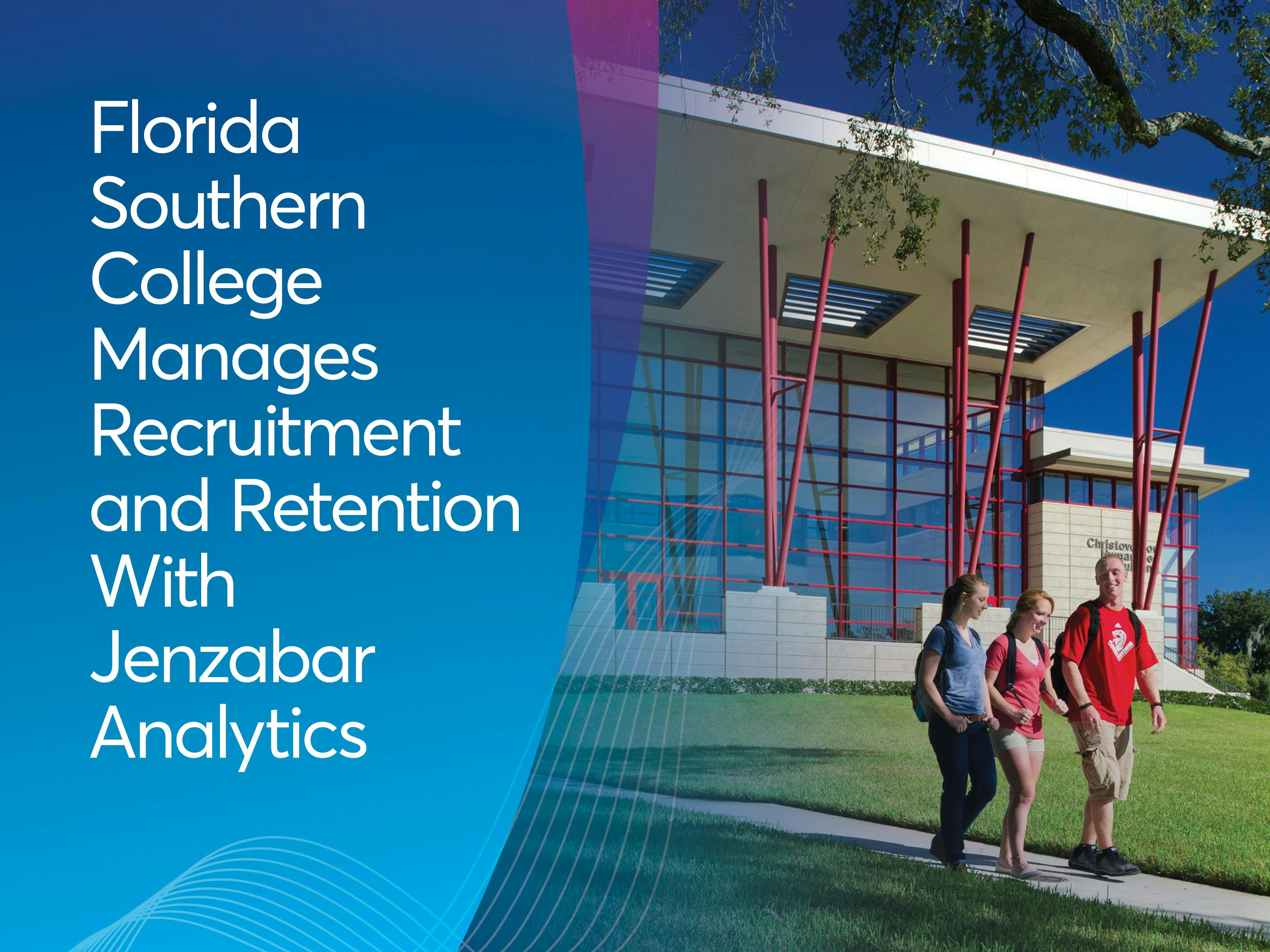 Florida Southern College Manages Recruitment and Retention With Jenzabar Analytics