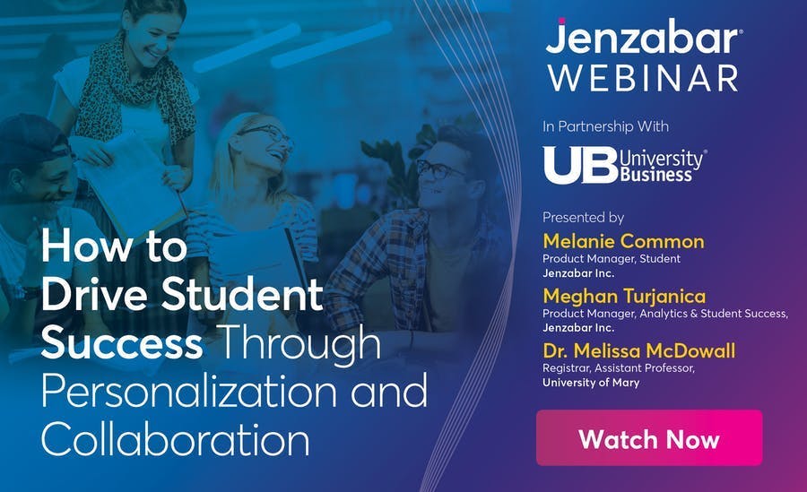 How to Drive Student Success Through Personalization and Collaboration