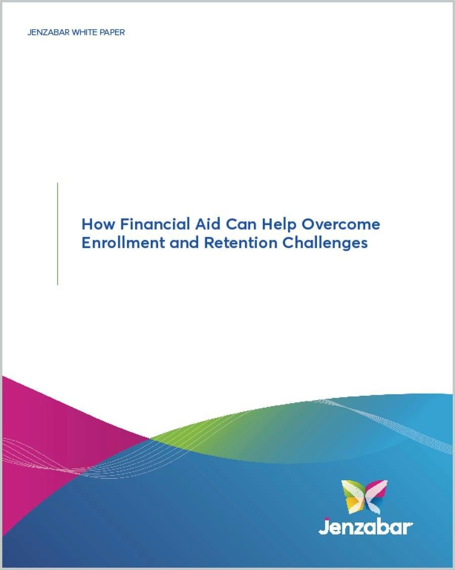 White Paper: How Financial Aid Can Help Overcome Enrollment and Retention Challenges