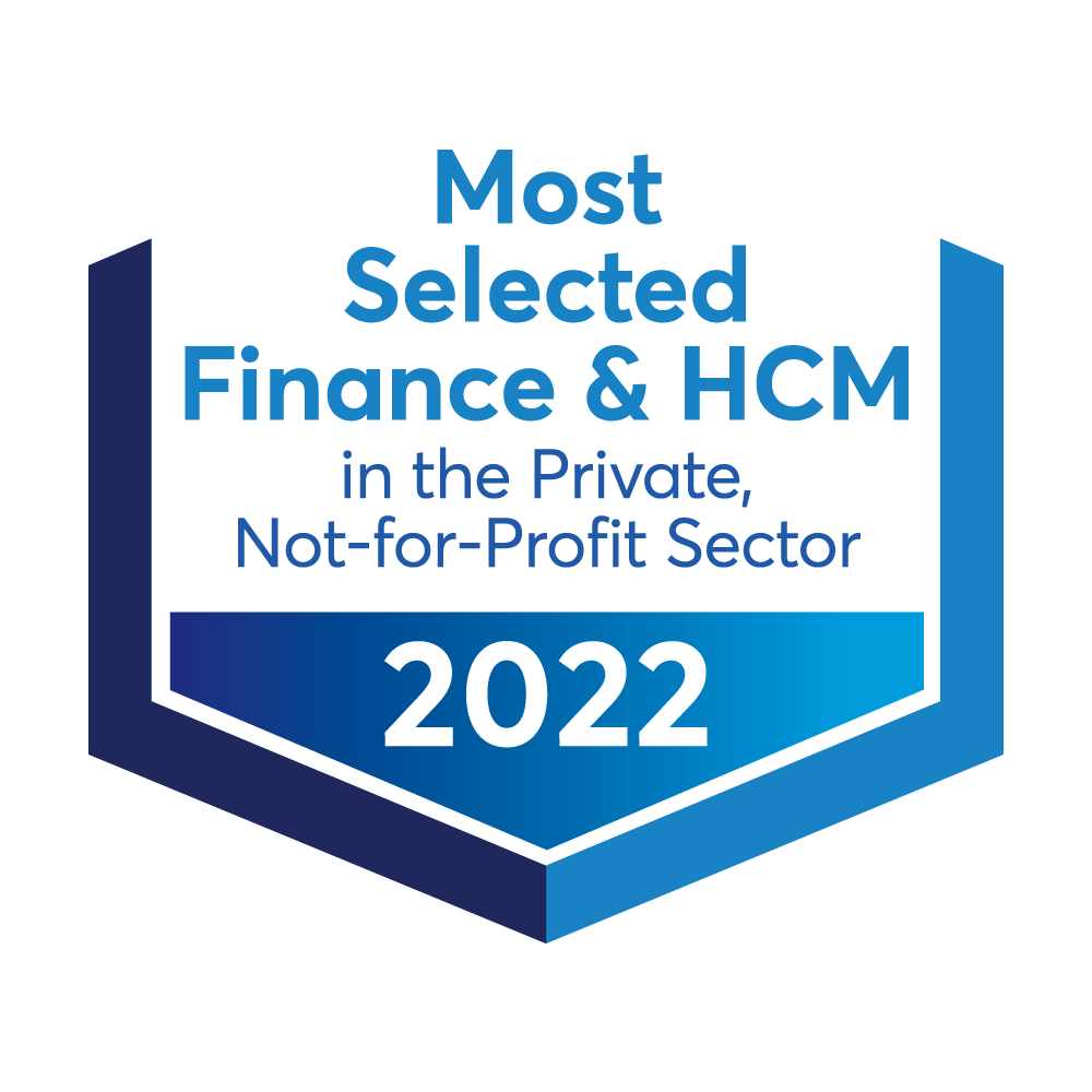 Higher Education's Most-Trusted Finance and HCM in 2022