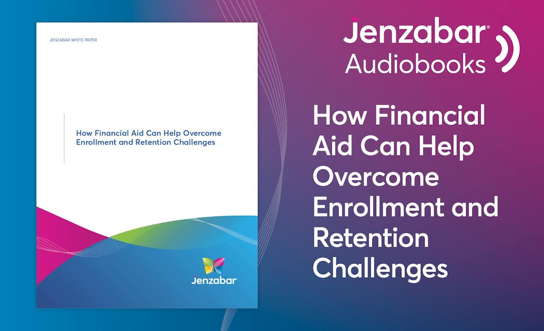 How Financial Aid Can Help Overcome Enrollment and Retention Challenges