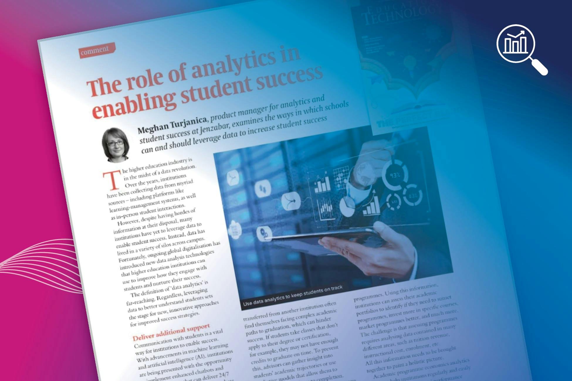 Industry Insights: The Role of Analytics in Enabling Student Success