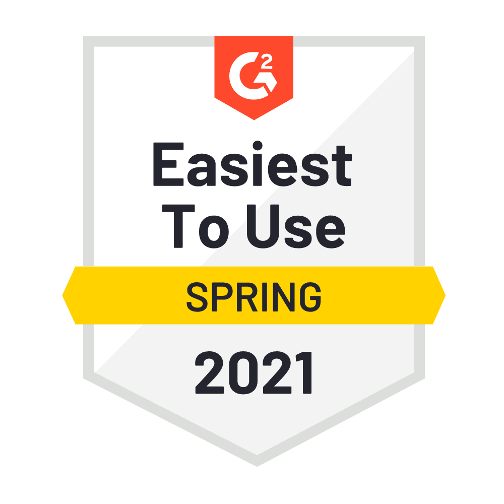 Easiest to Use Spring 2021