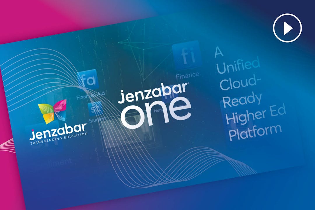 Jenzabar One Overview