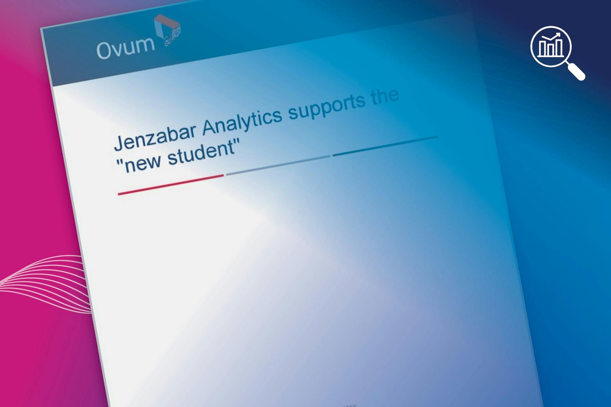 Industry Insights: Jenzabar Analytics Supports the New Student