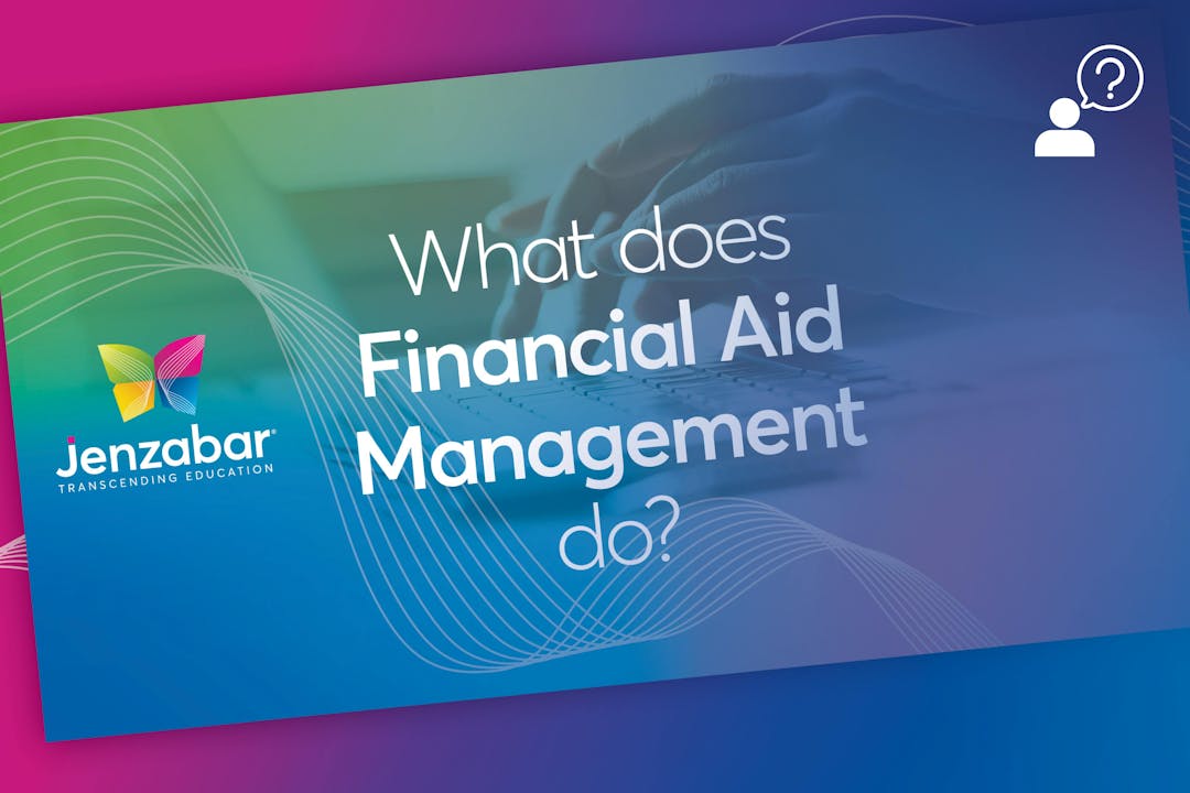 What Does Financial Aid Management Software Do?