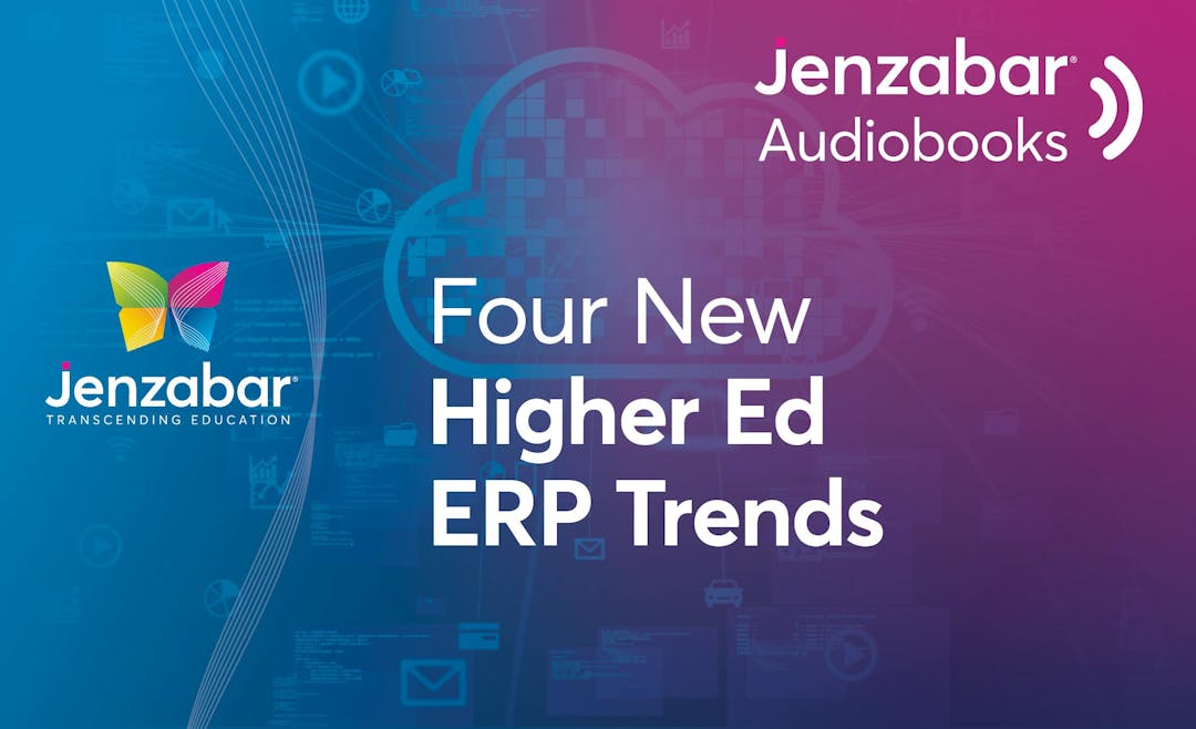 Four New Higher Ed ERP Trends