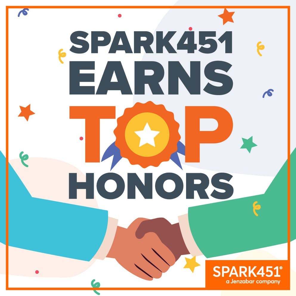 Blog: Spark451 is Recognized for Excellence in Marketing