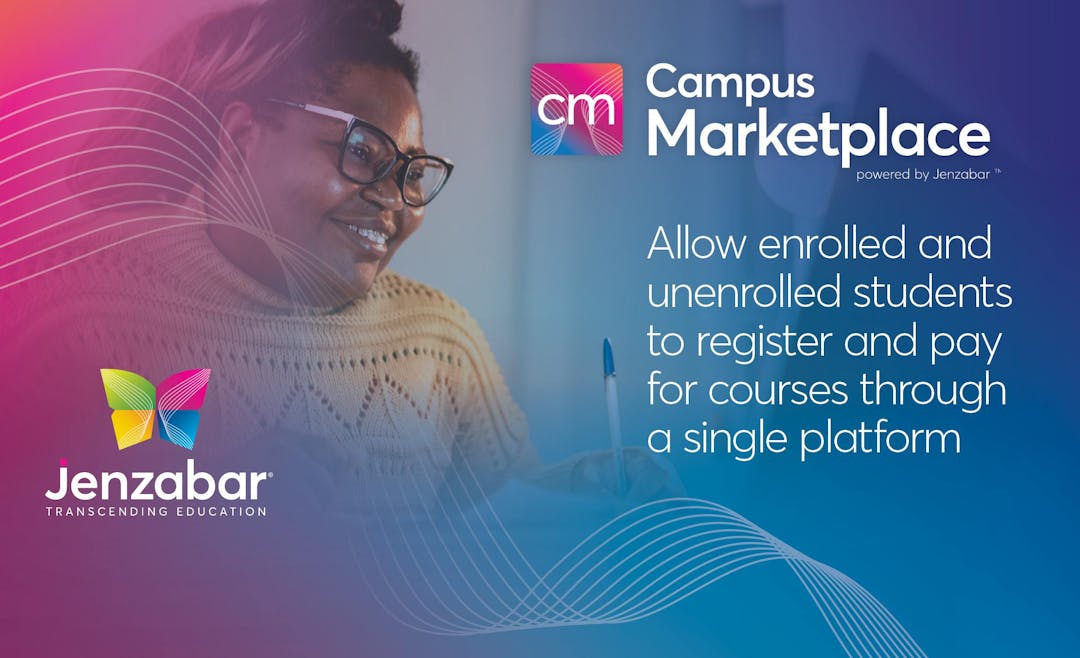 Campus Marketplace Powered by Jenzabar Product Video