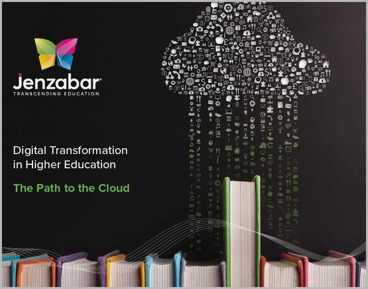 Ebook: Digital Transformation in Higher Education: The Path to the Cloud