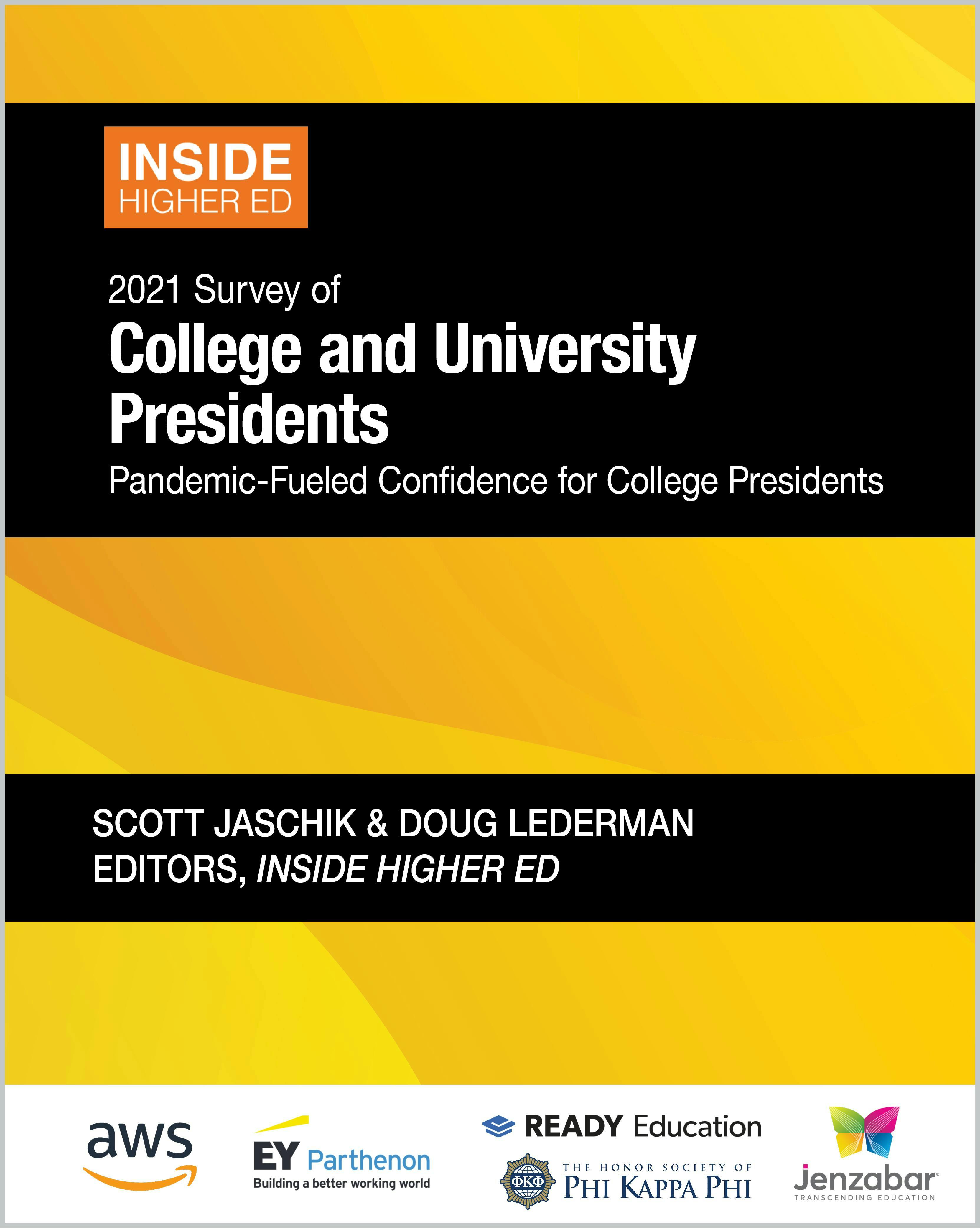 2021 Survey of College and University Presidents