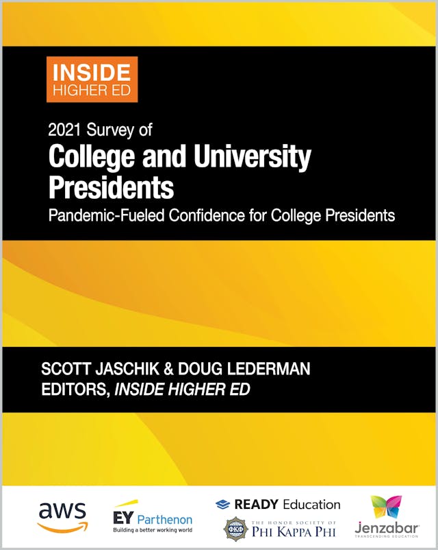 2021 Survey of College and University Presidents