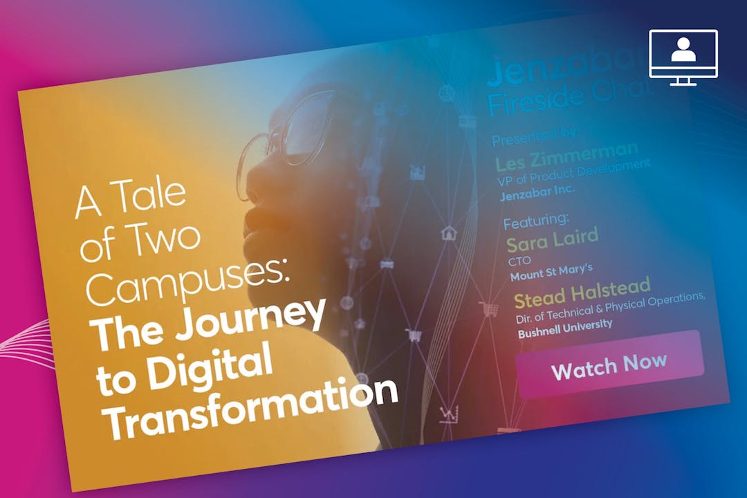A Tale of Two Campuses: The Journey to Digital Transformation