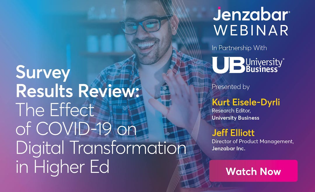 The Effect of COVID-19 on Digital Transformation in Higher Ed