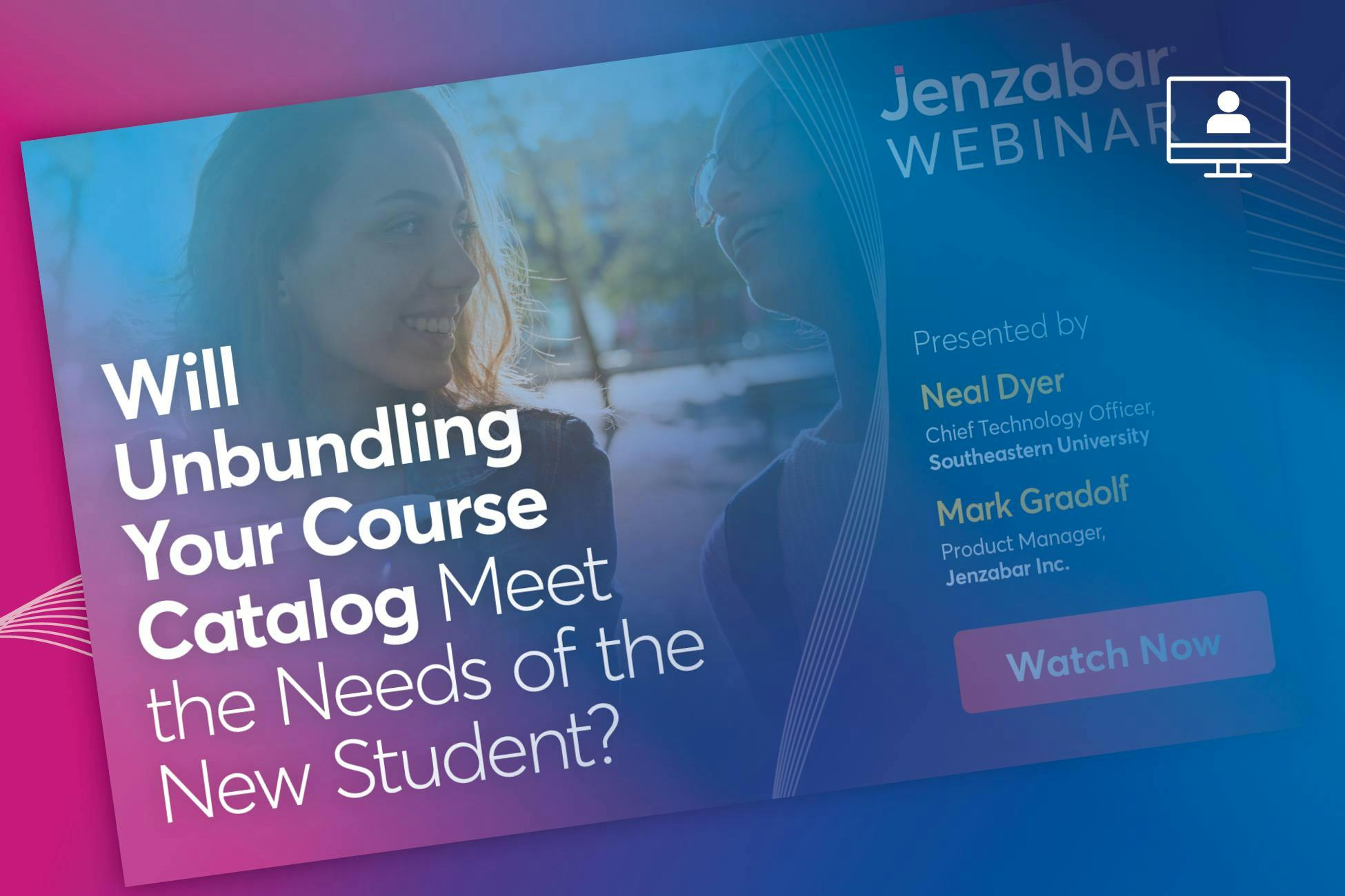 Will Unbundling Your Course Catalog Meet the Needs of the New Student? 