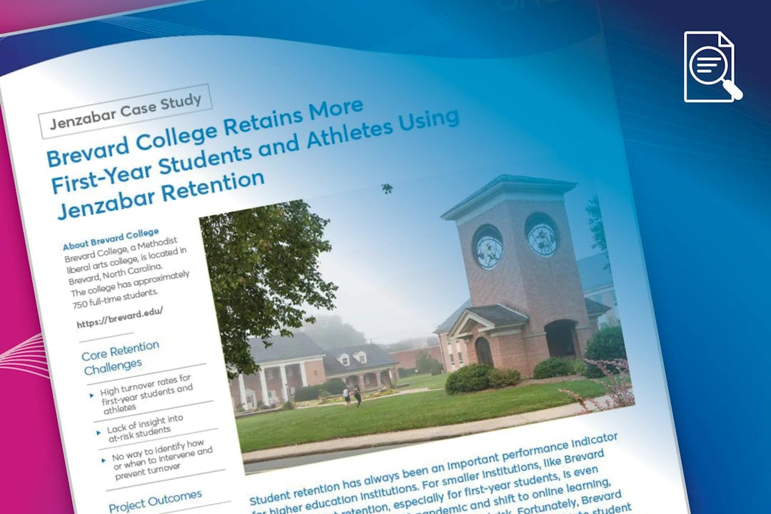 Brevard College Retains More First-Year Students and Athletes Using Jenzabar Retention
