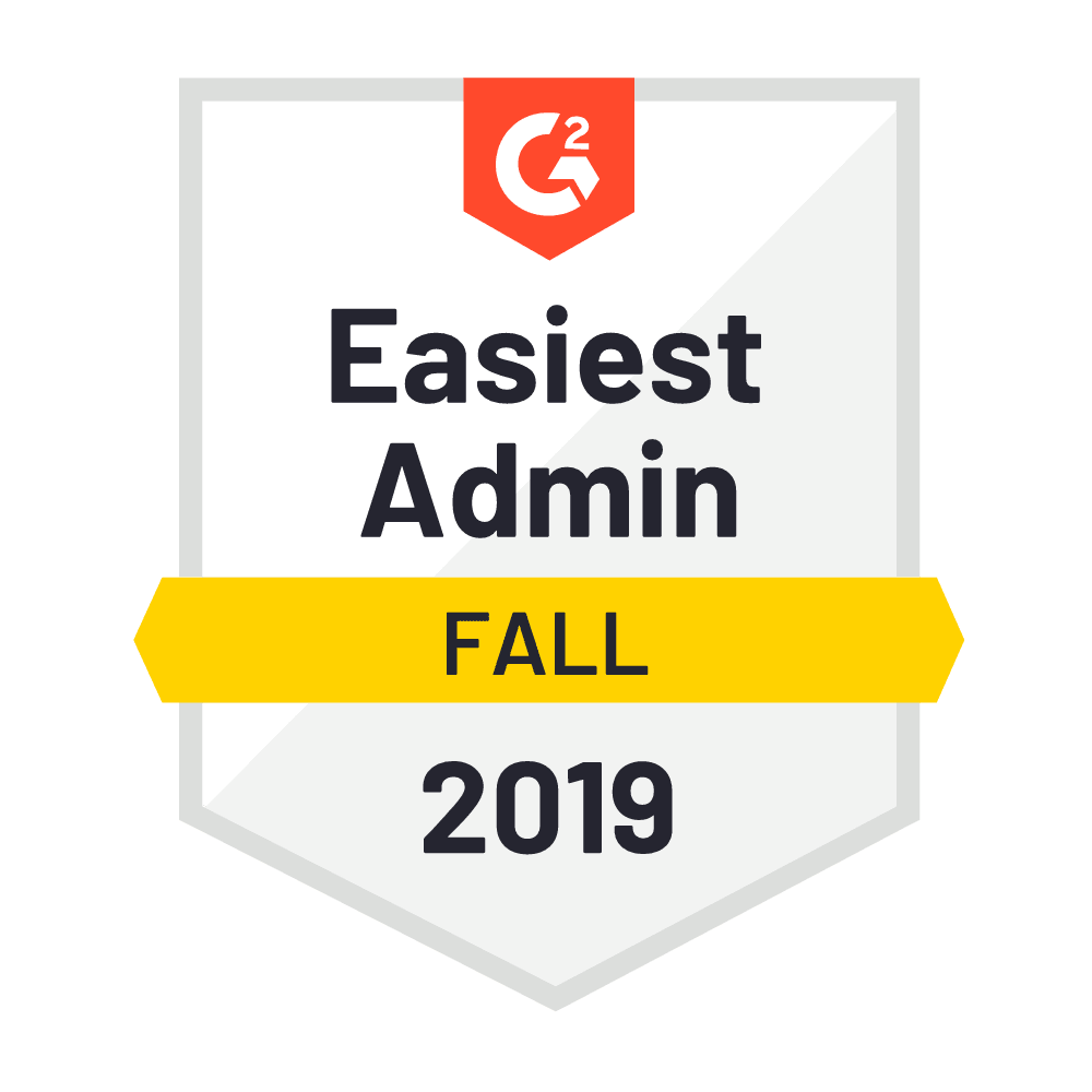Easiest Admin Fall 2019