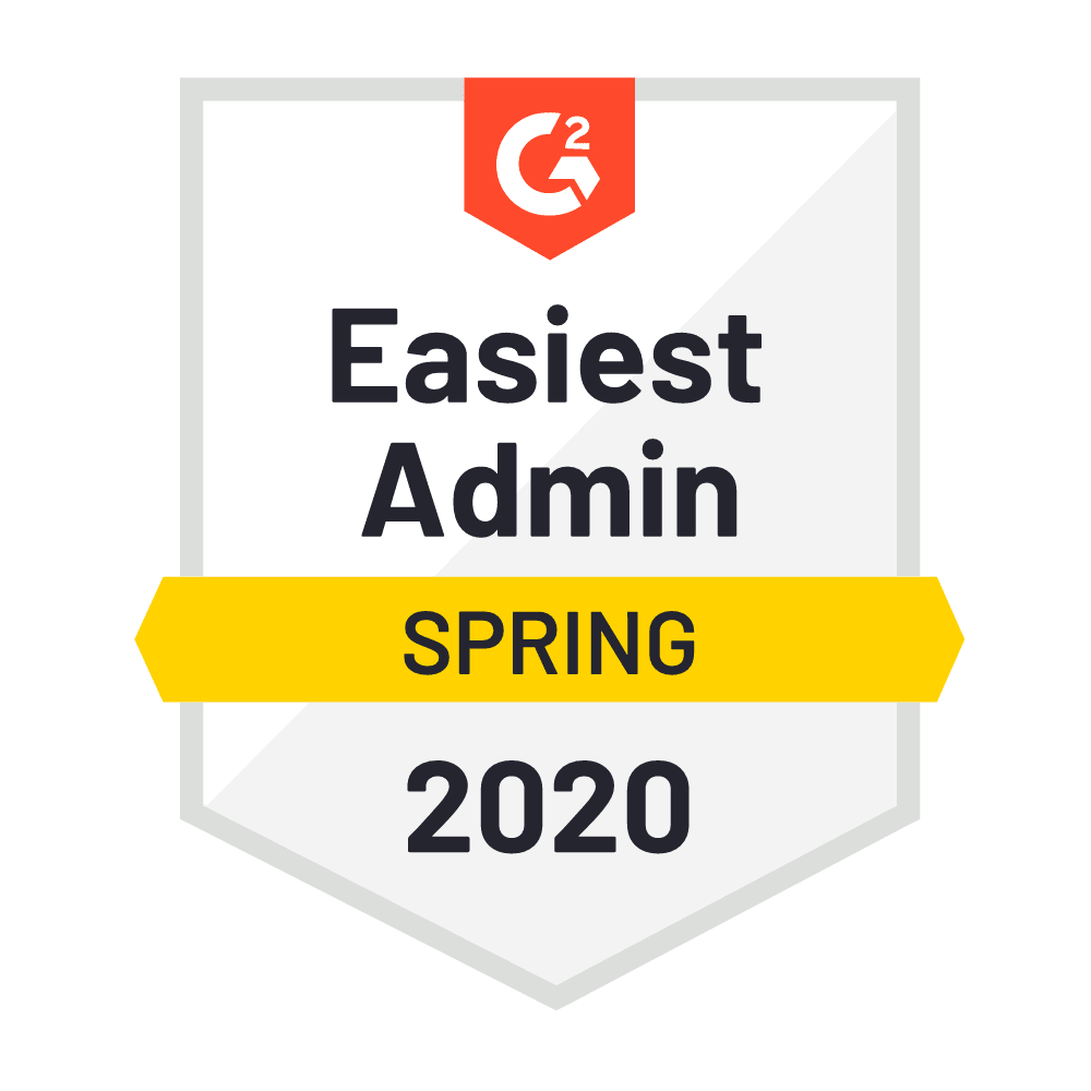 Easiest Admin Spring 2020