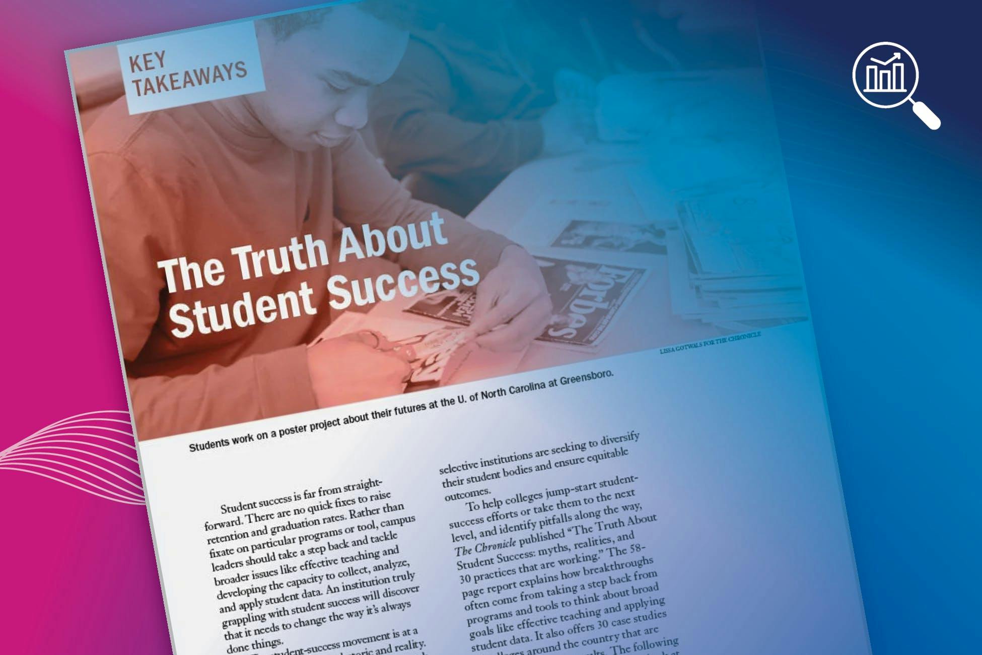 Industry Insight: The Truth About Student Success