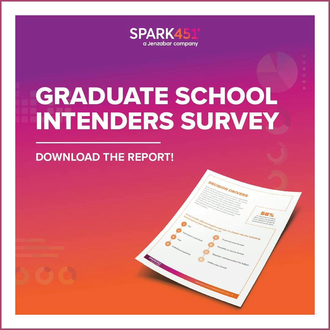Spark451: Graduate School Intenders Survey