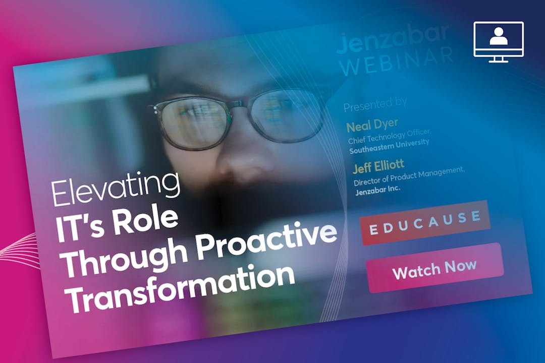 Elevating IT's Role Through Proactive Transformation