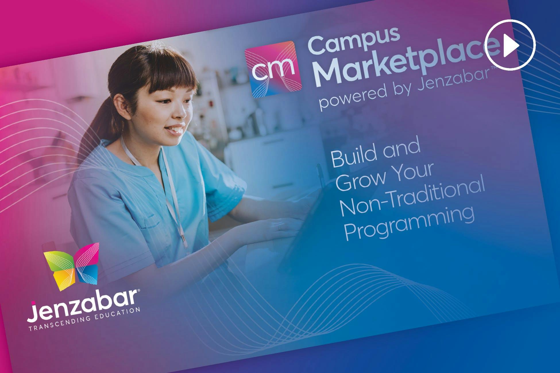 Campus Marketplace powered by Jenzabar