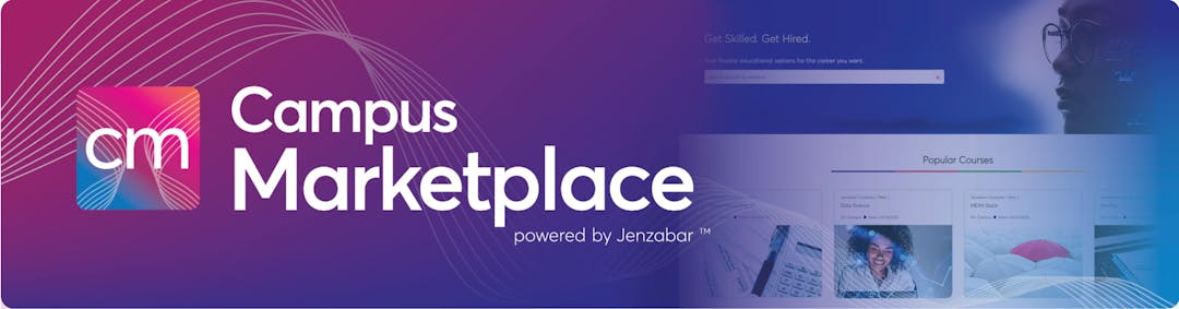 Campus Marketplace powered by Jenzabar
