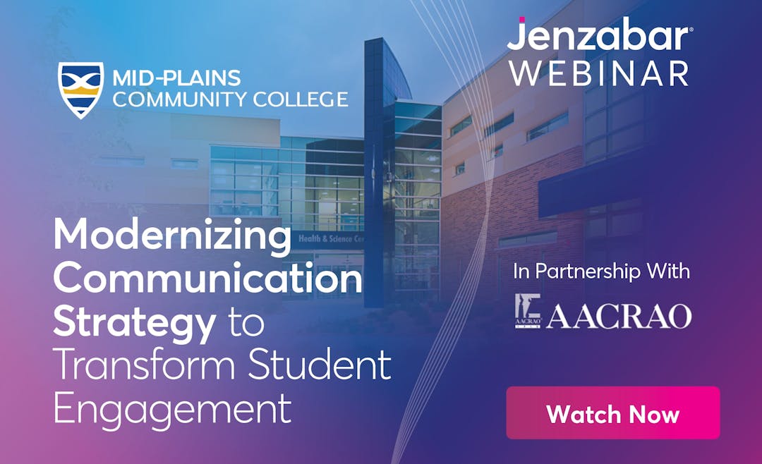 Modernizing Communication Strategy to Transform Student Engagement