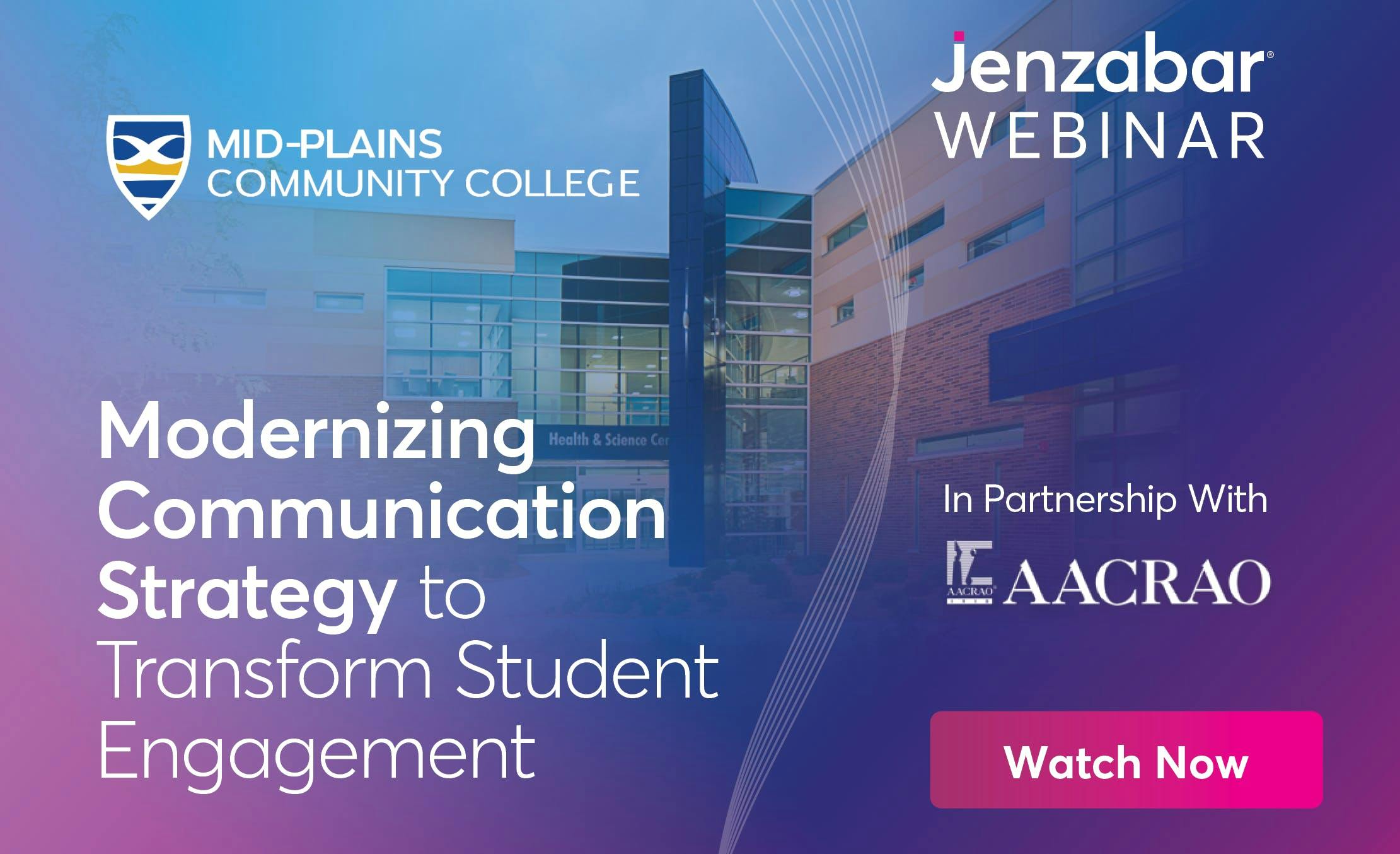 Webinar: Modernizing Communication Strategy to Transform Student Engagement