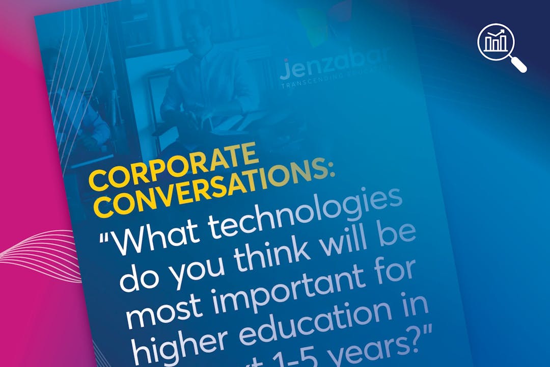 Solutions for Your 5-Year Plan: EDUCAUSE Corporate Conversations With Jeff Elliott 