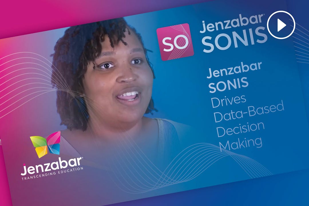 Jenzabar SONIS Drives Data-Based Decision Making