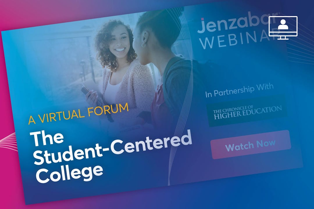 Chronicle Virtual Forum: The Student-Centered College