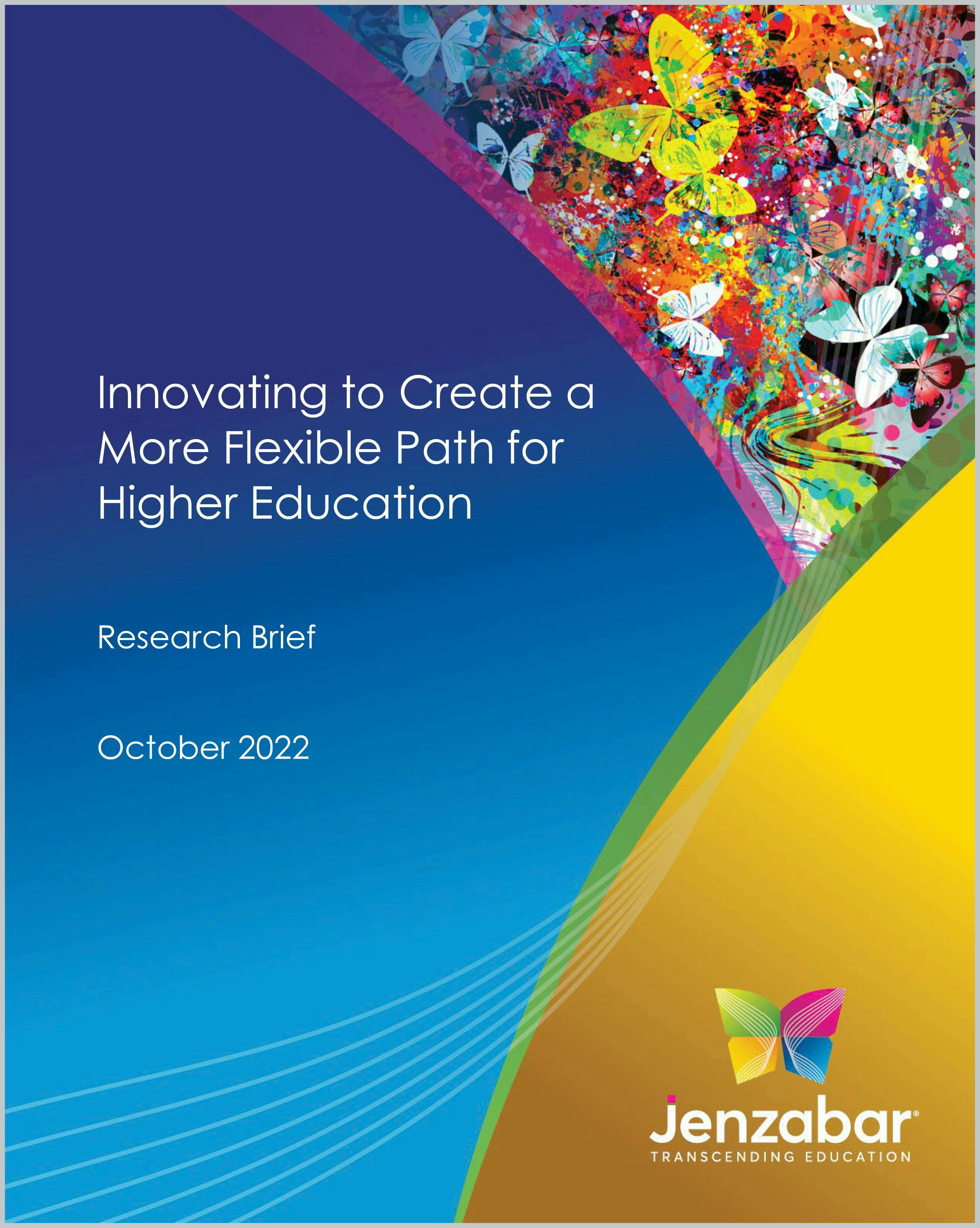 Industry Insight: Innovating to Create a More Flexible Path for Higher Education
