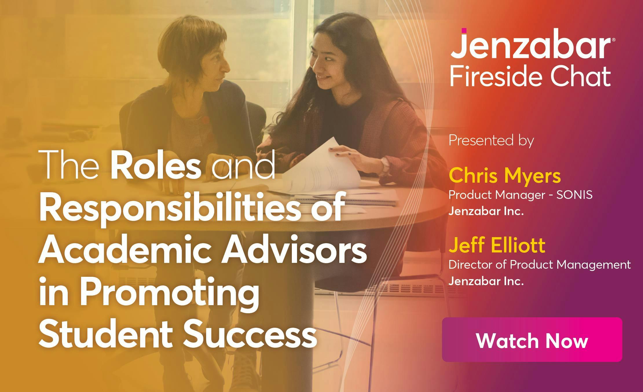 Fireside Chat: The Roles and Responsibilities of Academic Advisors in Promoting Student Success