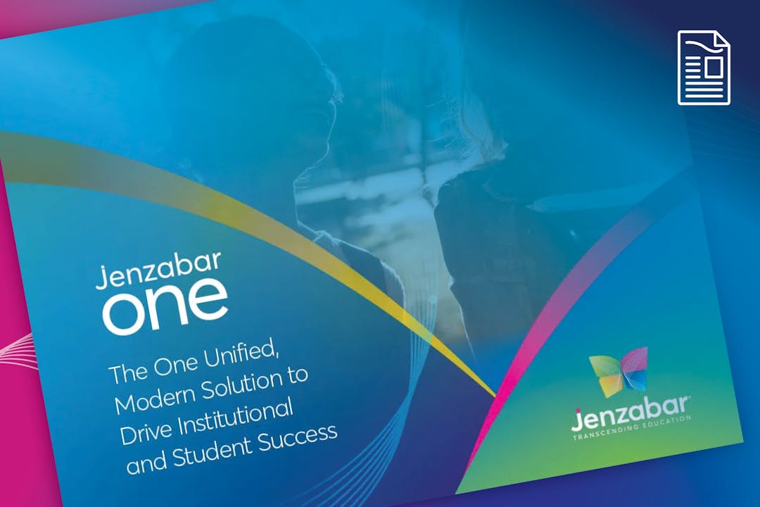 Jenzabar One Brochure