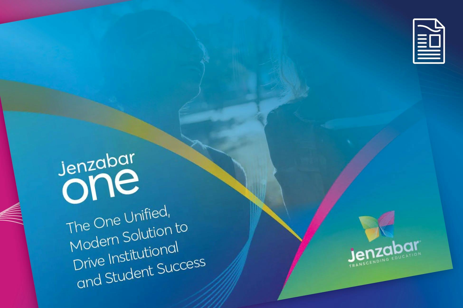Brochure: Jenzabar One 