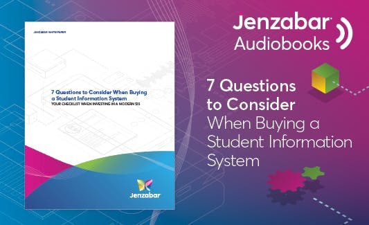 7 Questions to Consider When Buying a Student Information System - Jenzabar