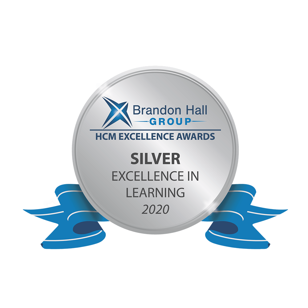 2020 Brandon Hall Group HCM Excellence Awards