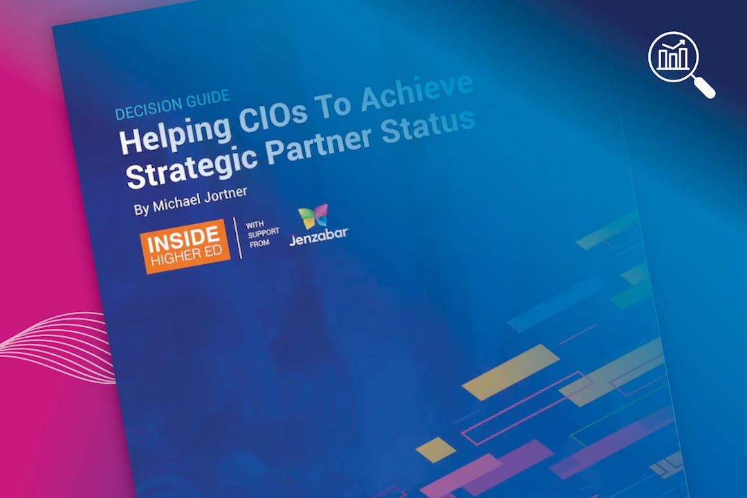 Decision Guide: Helping CIOs To Achieve Strategic Partner Status