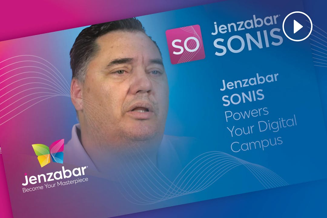 Jenzabar SONIS Powers Your Digital Campus